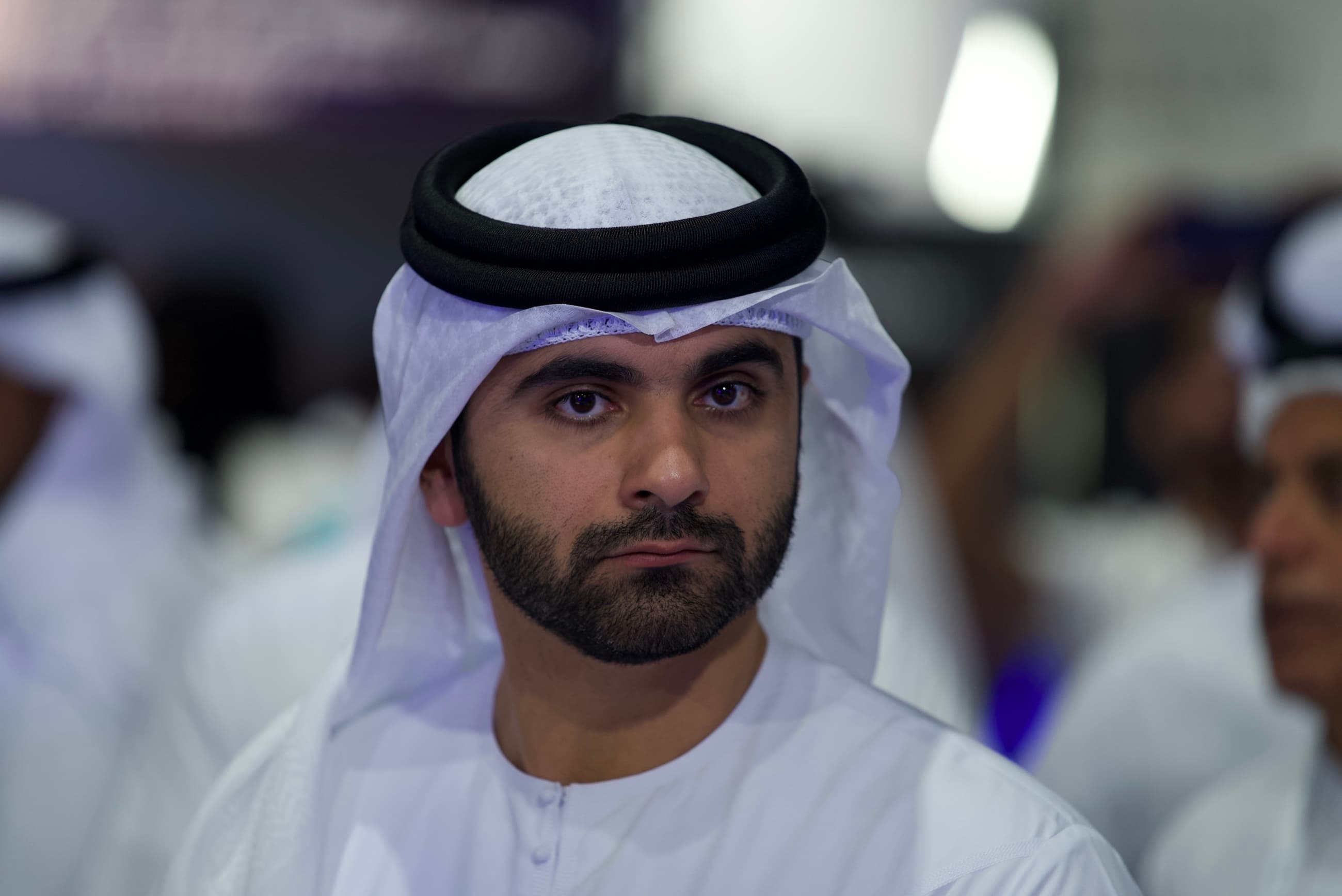Portrait of an attendee at the summit